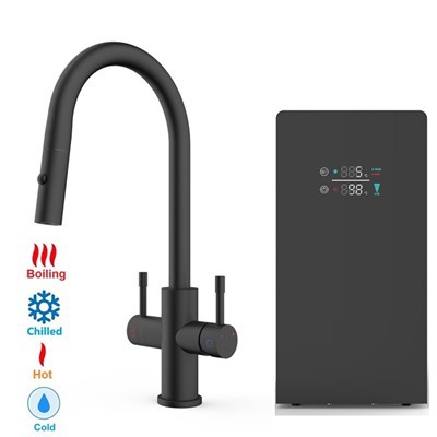 Keran sinki dapur dengan penyembur